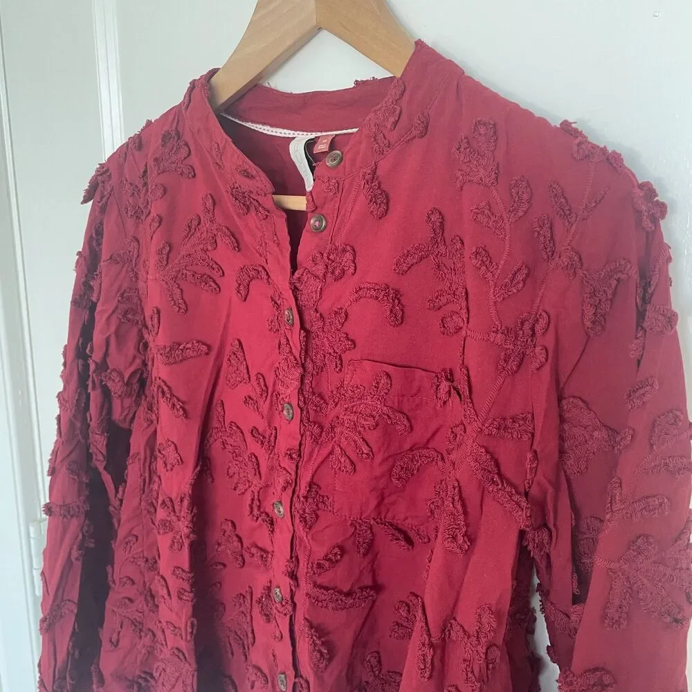 Anthropologie whitney trapeze